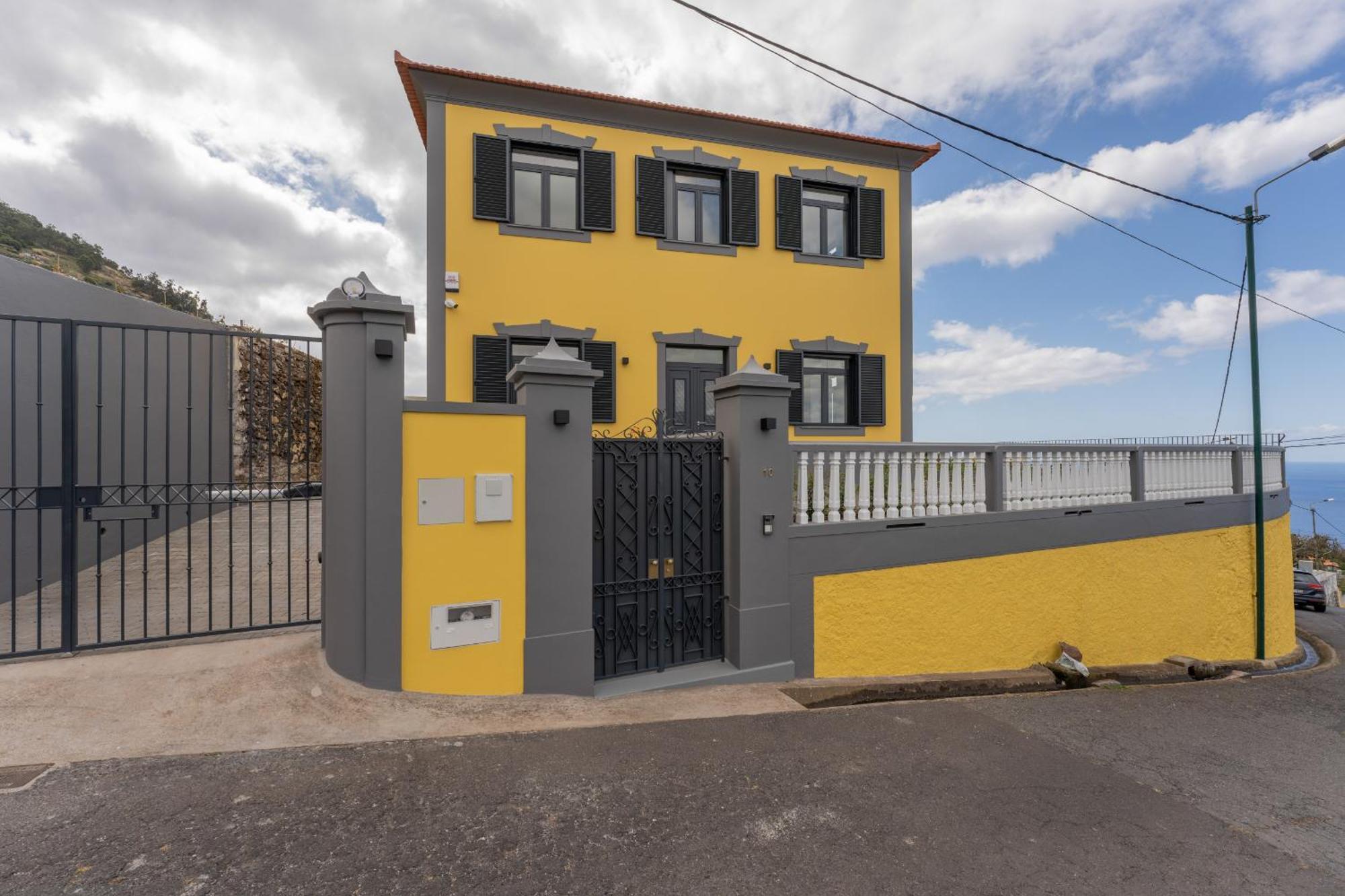 Flh Papaya Villa With Sea View Funchal  Exterior photo